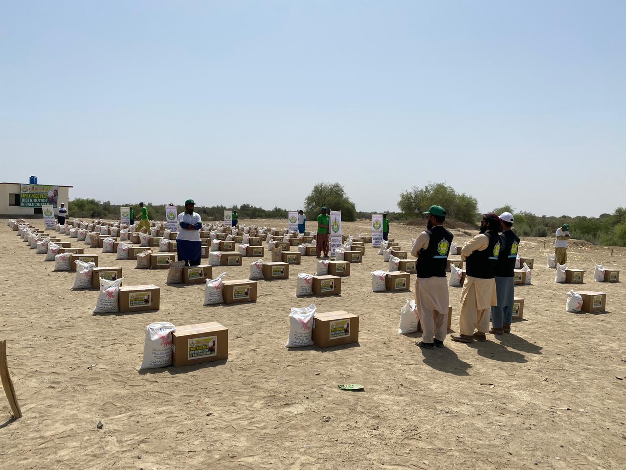 Food Pack Distribution
